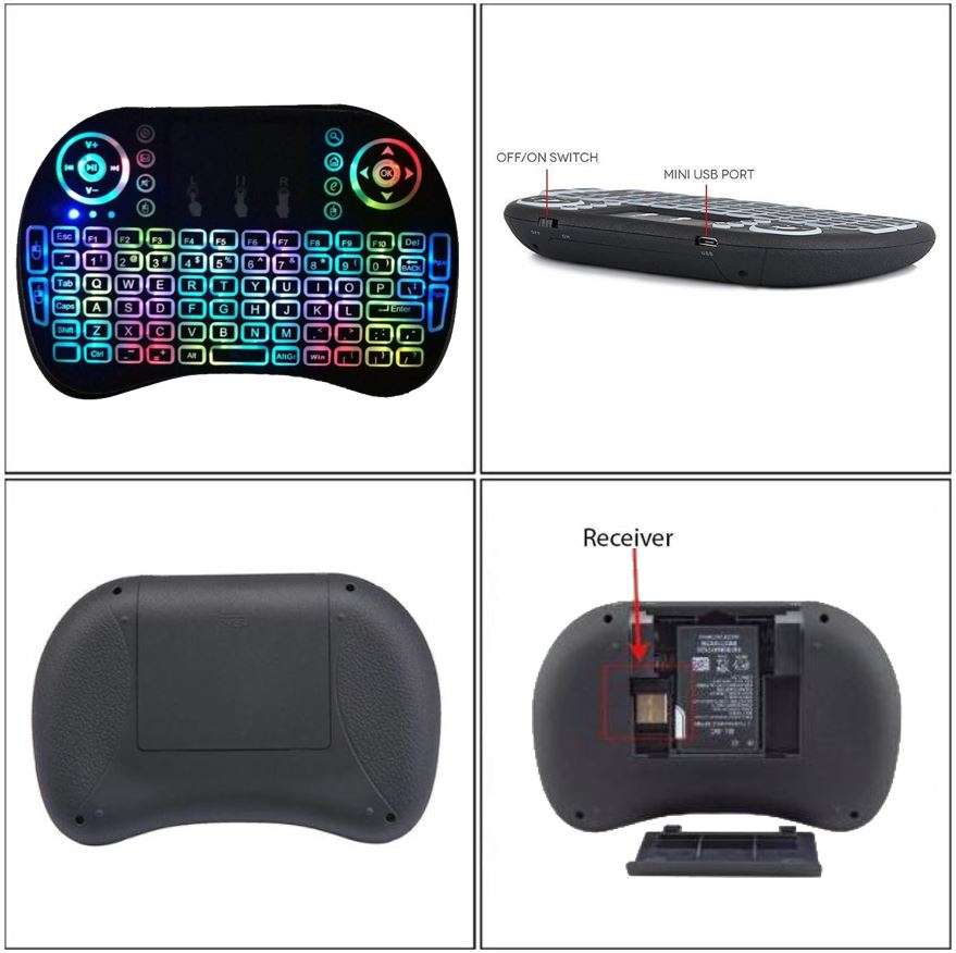 2.4GHz Wireless Keyboard