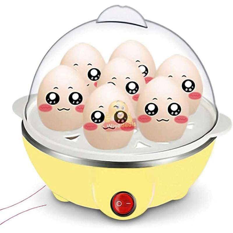 Electric Steamer - Boil eggs, Cook or Warm Food in Minutes, Easy and Safe