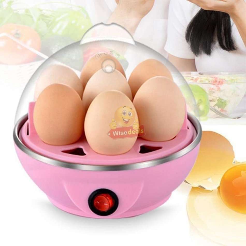 Electric Steamer - Boil eggs, Cook or Warm Food in Minutes, Easy and Safe