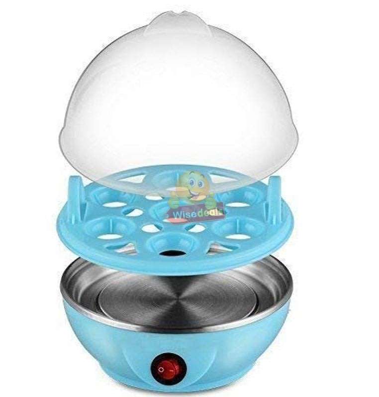 Electric Steamer - Boil eggs, Cook or Warm Food in Minutes, Easy and Safe