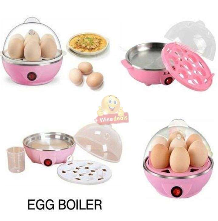 Electric Steamer - Boil eggs, Cook or Warm Food in Minutes, Easy and Safe