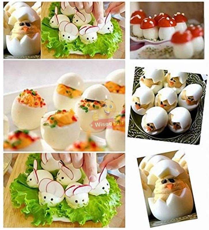 Electric Steamer - Boil eggs, Cook or Warm Food in Minutes, Easy and Safe