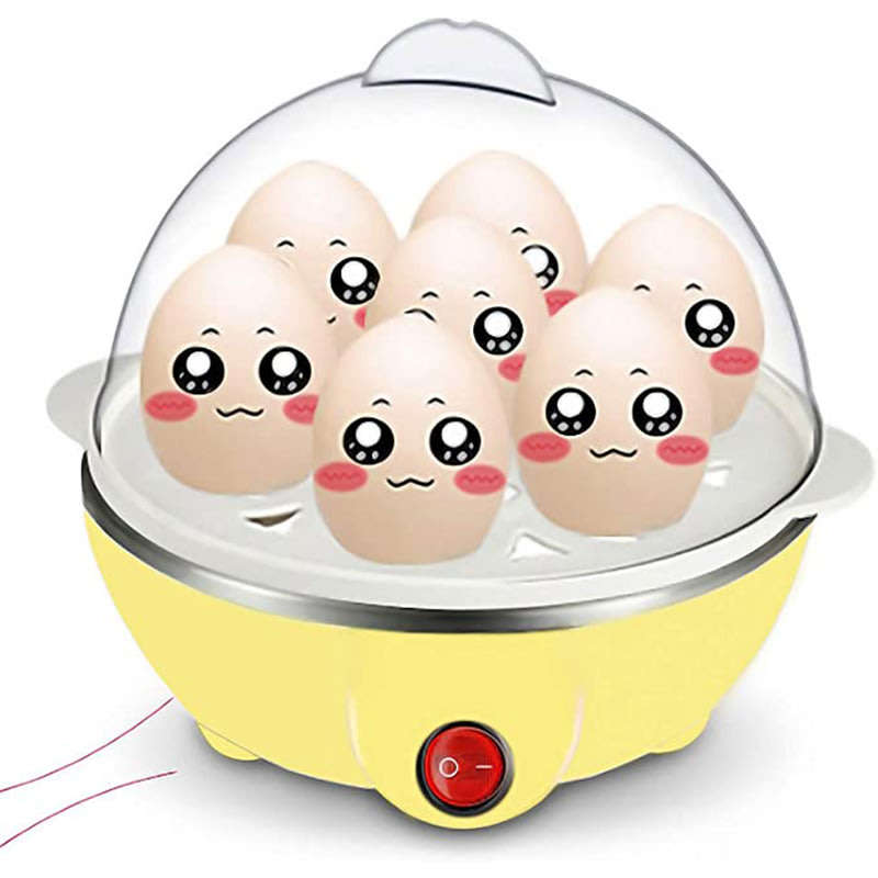 Electric Steamer - Boil eggs, Cook or Warm Food in Minutes, Easy and Safe