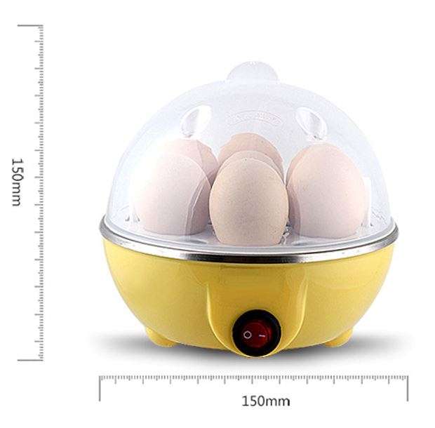 Electric Steamer - Boil eggs, Cook or Warm Food in Minutes, Easy and Safe
