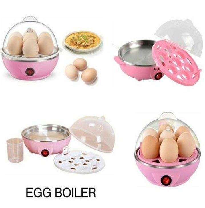 Electric Steamer - Boil eggs, Cook or Warm Food in Minutes, Easy and Safe