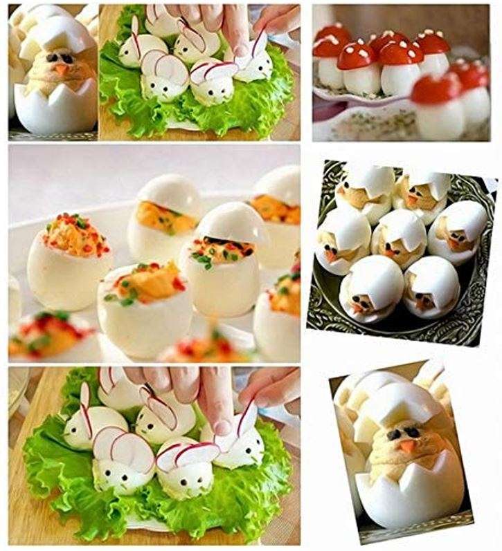 Electric Steamer - Boil eggs, Cook or Warm Food in Minutes, Easy and Safe