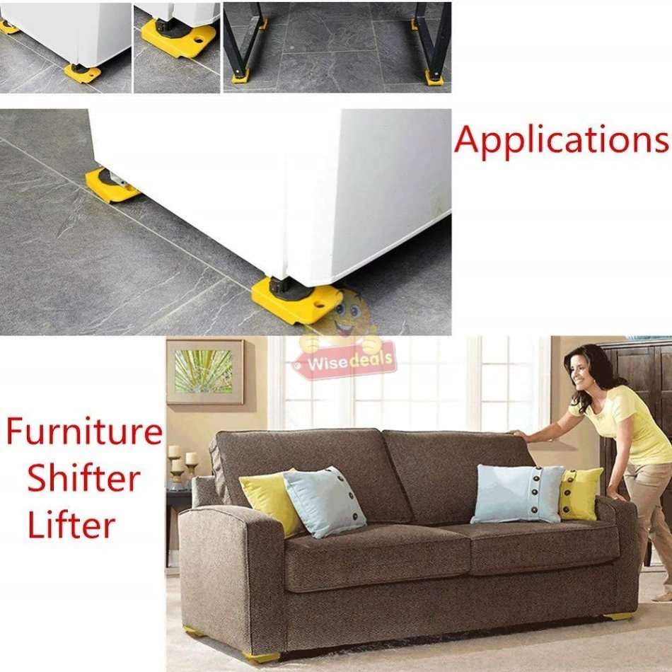 Move Heavy Furniture or Equipment Easy and Effortless with this Moving Tool Set