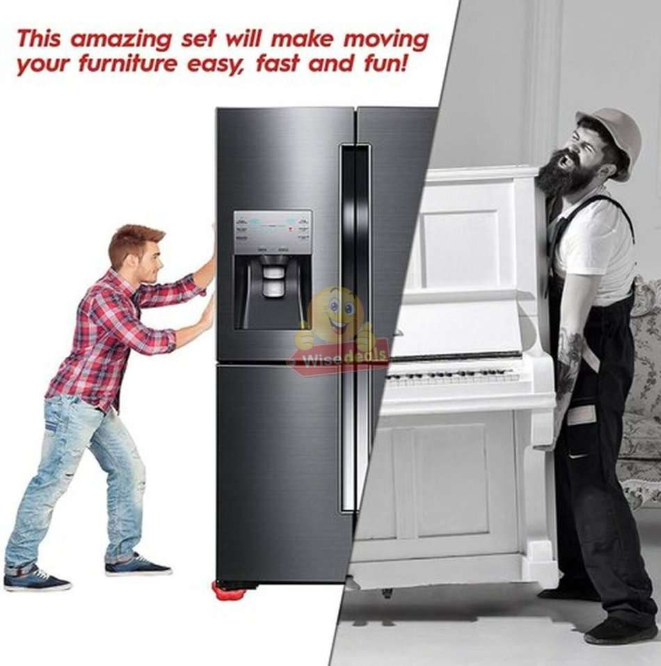 Move Heavy Furniture or Equipment Easy and Effortless with this Moving Tool Set