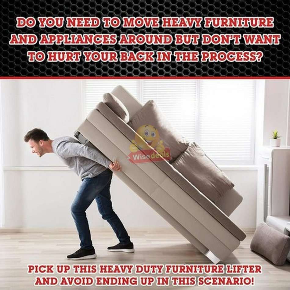 Move Heavy Furniture or Equipment Easy and Effortless with this Moving Tool Set