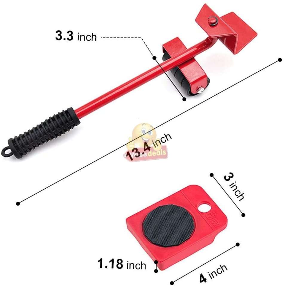 Move Heavy Furniture or Equipment Easy and Effortless with this Moving Tool Set