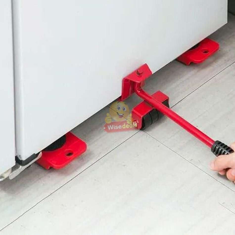 Move Heavy Furniture or Equipment Easy and Effortless with this Moving Tool Set