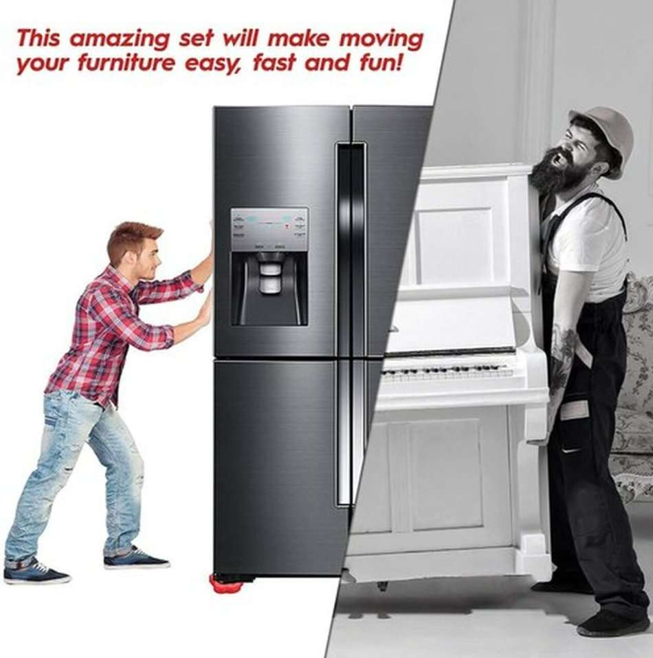 Easy and Effortless Equipment Moving Tool Set