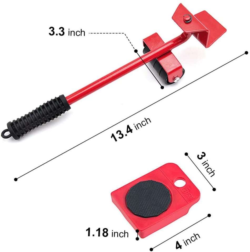 Easy and Effortless Equipment Moving Tool Set