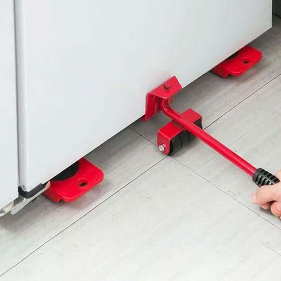 Easy and Effortless Equipment Moving Tool Set