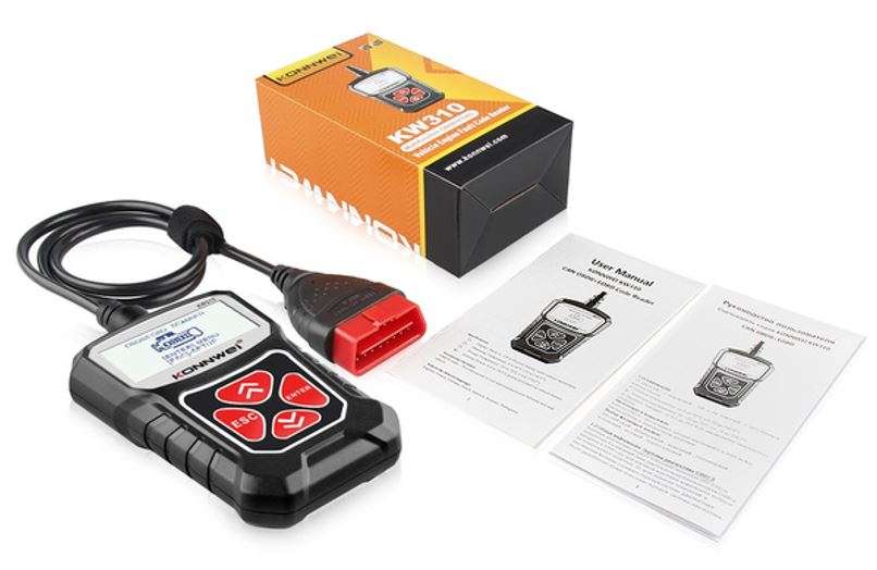 OBD2 Universal Vehicle Diagnostic Scanner