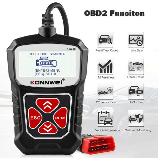 OBD2 Universal Vehicle Diagnostic Scanner