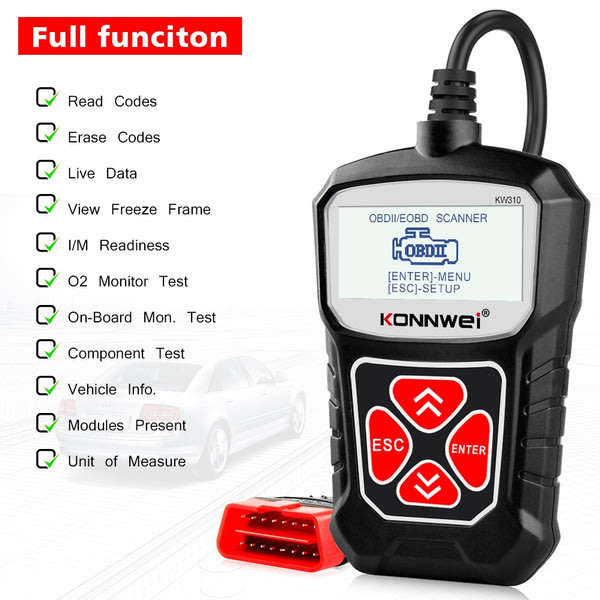 OBD2 Universal Vehicle Diagnostic Scanner