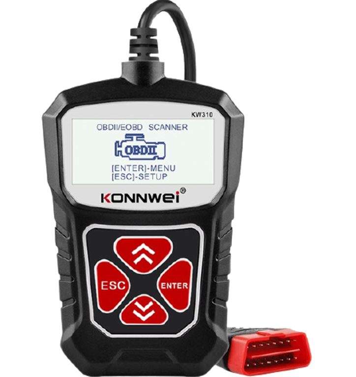 OBD2 Universal Vehicle Diagnostic Scanner