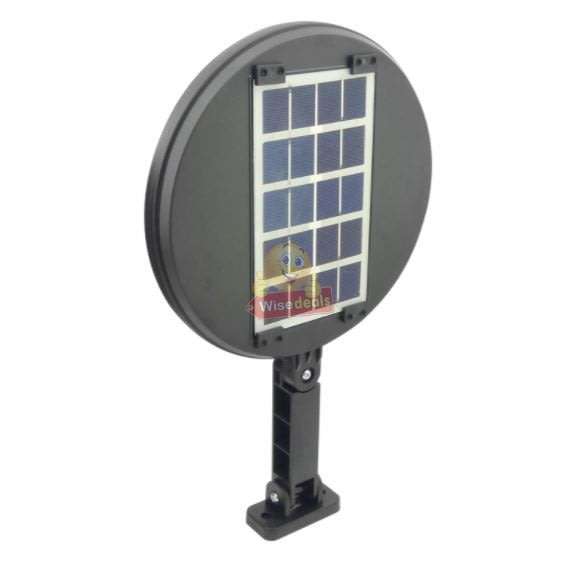 Remote Controlled SOLAR Sensor Flood Light with 3 Setting Modes