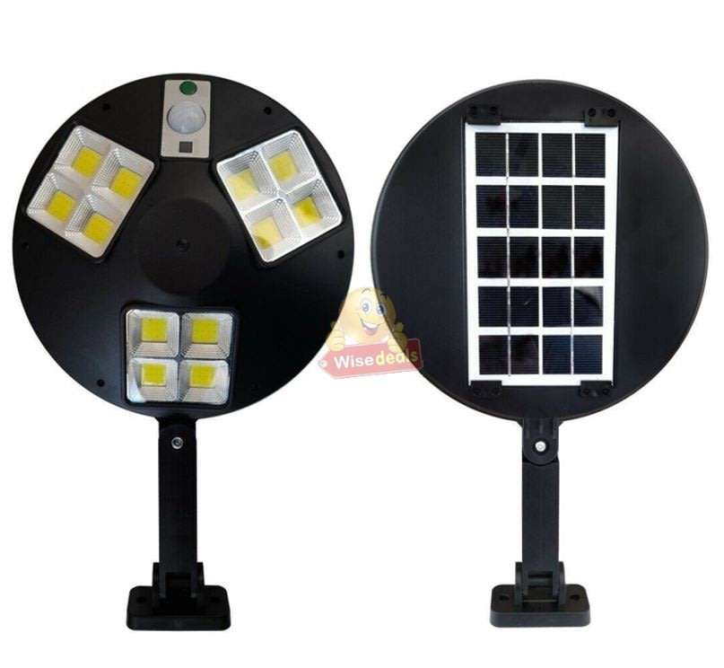 Remote Controlled SOLAR Sensor Flood Light with 3 Setting Modes
