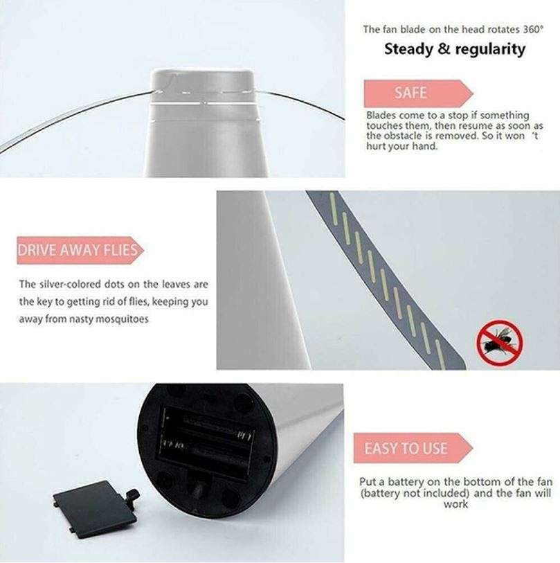 Fly & Insect Repellent