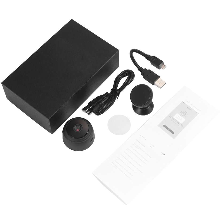 Mini Wireless WIFI IP Camera - Motion detection, Night Vision, Magnetic base etc