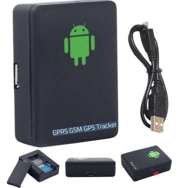 Mini Real Time GSM/GPRS Tracking Device