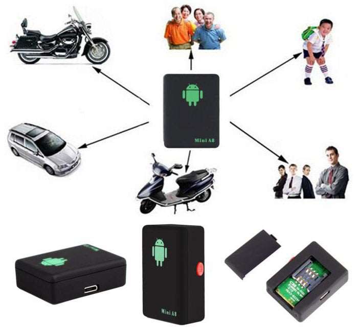 Mini Real Time GSM/GPRS Tracking Device