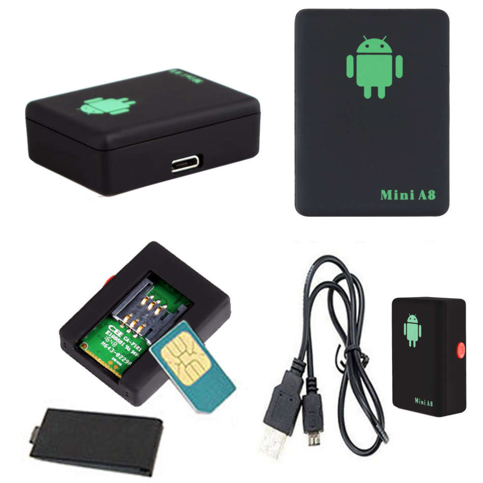 Mini Real Time GSM/GPRS Tracking Device