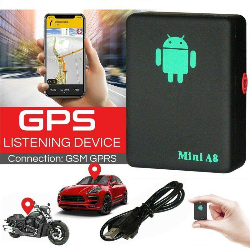 Mini Real Time GSM/GPRS Tracking Device