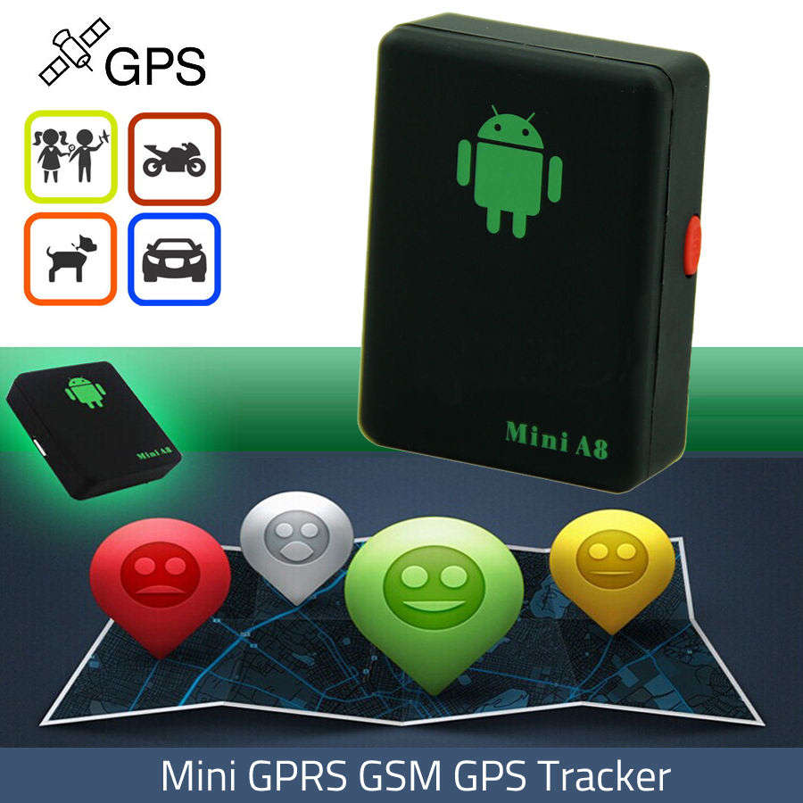 Mini Real Time GSM/GPRS Tracking Device
