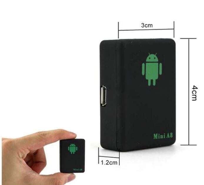 Mini Real Time GSM/GPRS Tracking Device