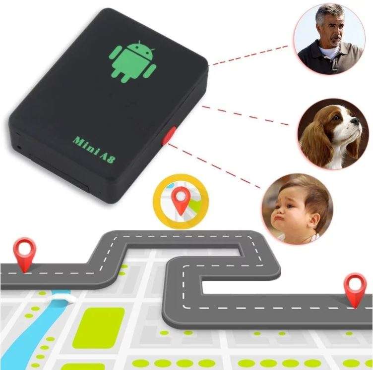 Mini Real Time GSM/GPRS Tracking Device
