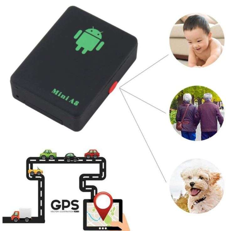 Mini Real Time GSM/GPRS Tracking Device