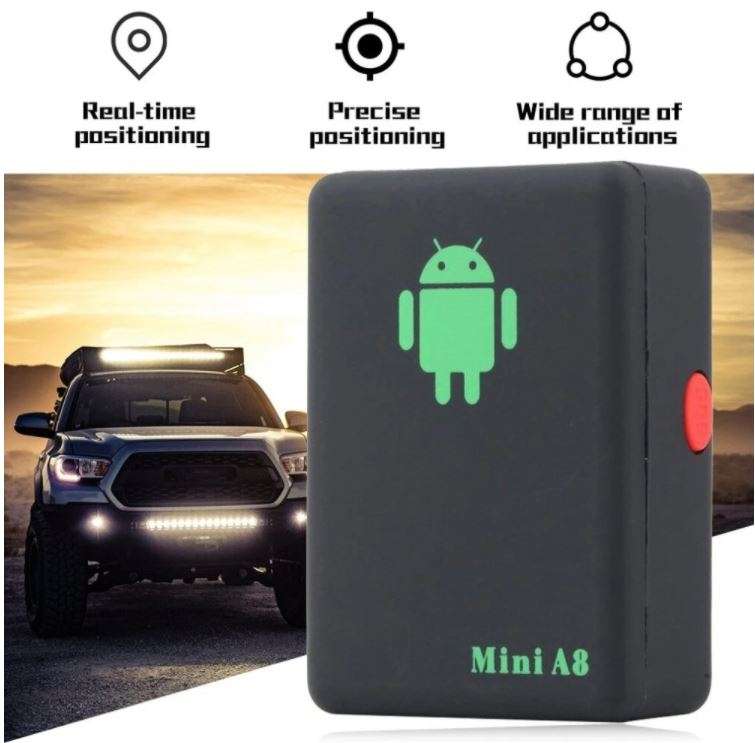Mini Real Time GSM/GPRS Tracking Device