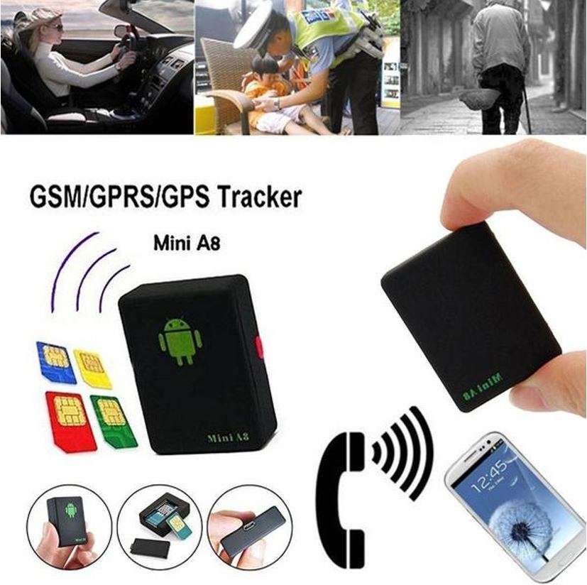 Mini Real Time GSM/GPRS Tracking Device