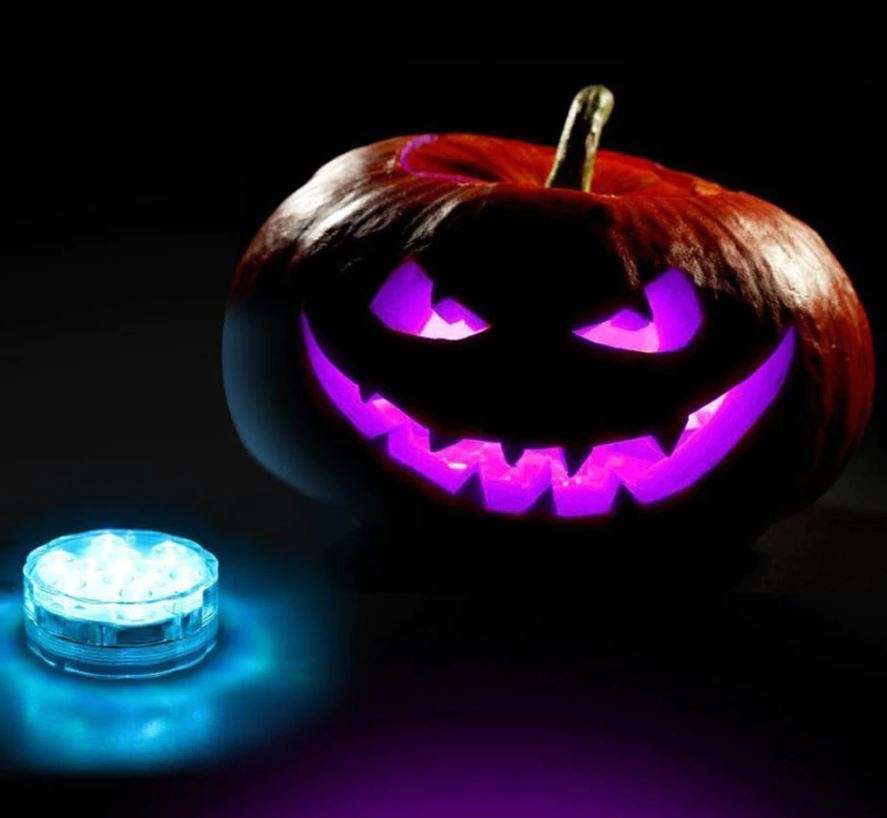 RGB Waterproof Submersible 16 Colour LED Light with Remote Control