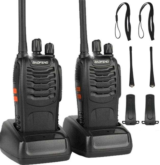 2 X Handheld Hand Radio Set