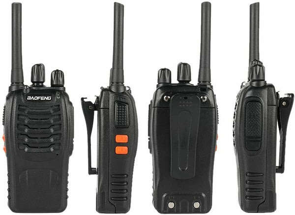 2 X Handheld Hand Radio Set