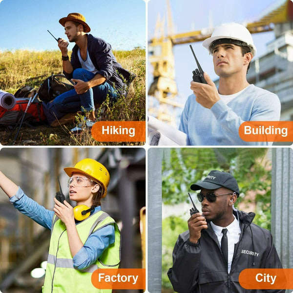 2 X Handheld Hand Radio Set