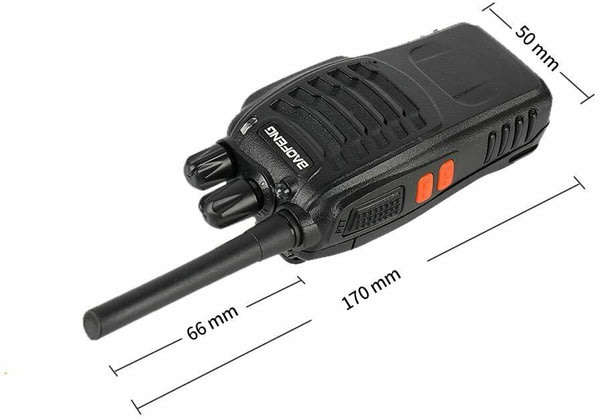 2 X Handheld Hand Radio Set