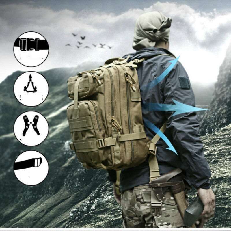 Outdoor Camping Hiking Backpack