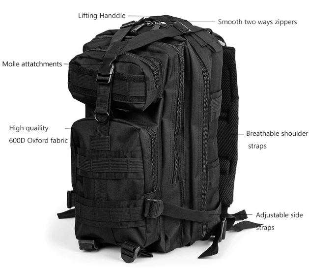 Outdoor Camping Hiking Backpack