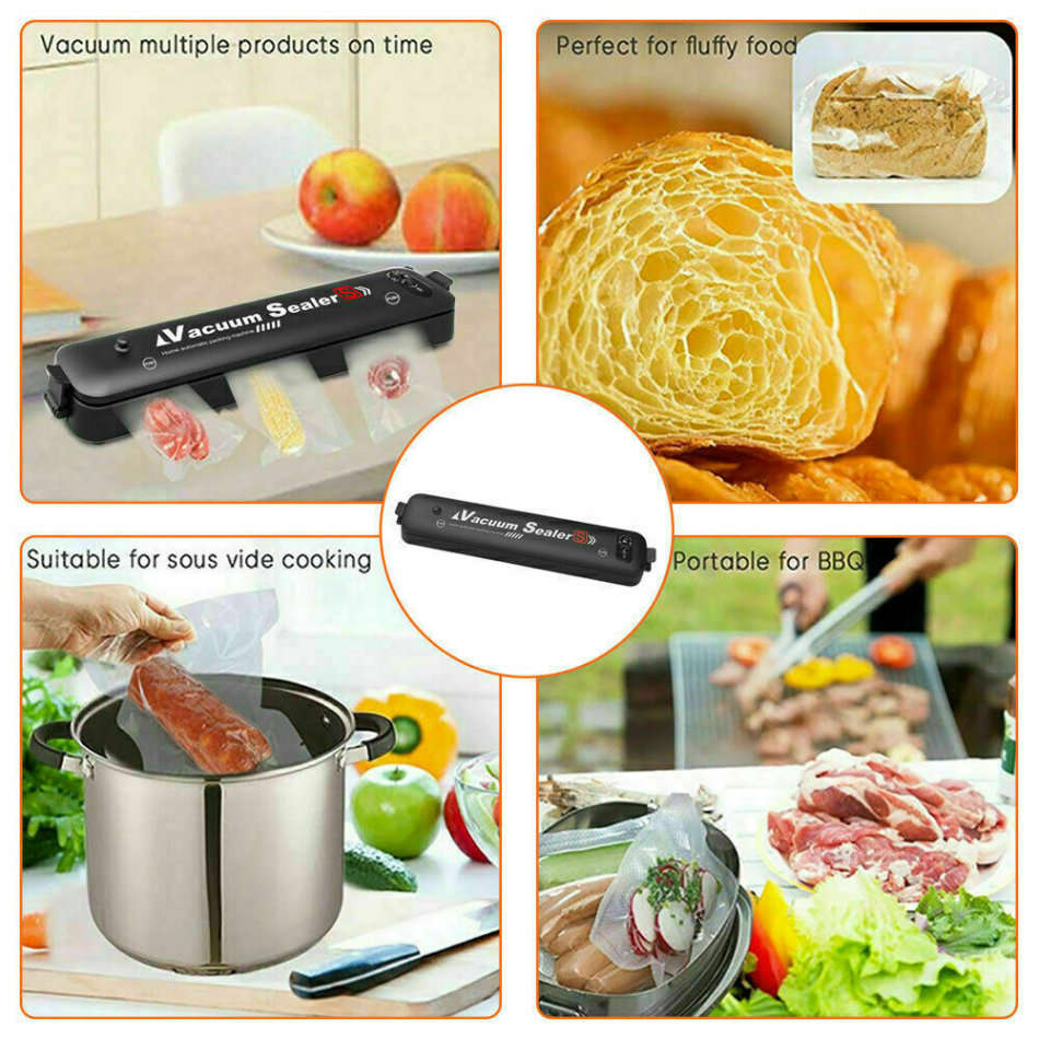 Large Vacuum Sealer - Extends the Freshness of Food