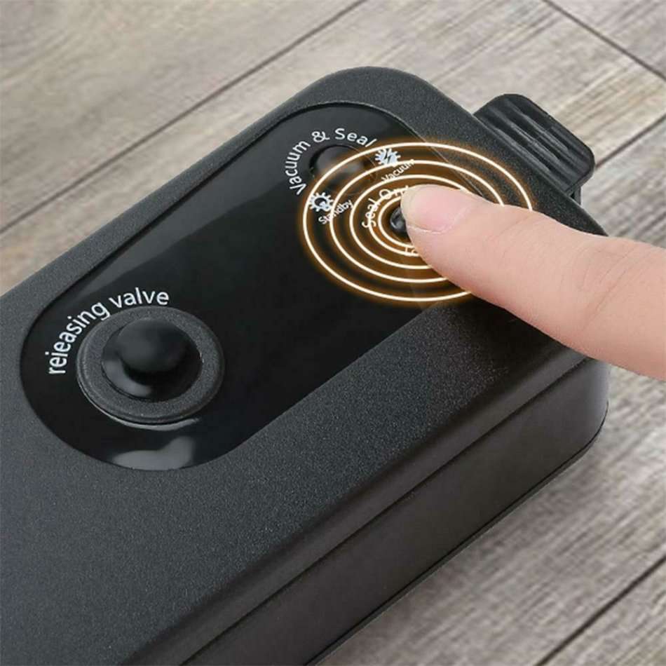 Large Vacuum Sealer - Extends the Freshness of Food
