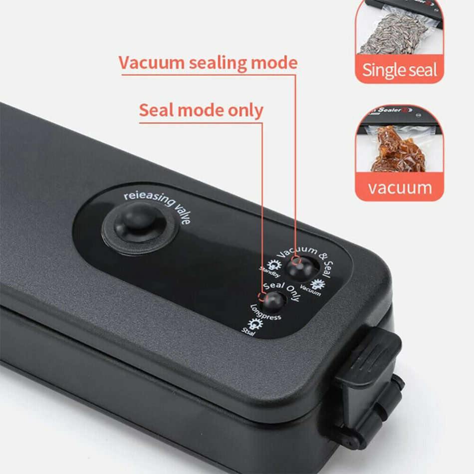 Large Vacuum Sealer - Extends the Freshness of Food