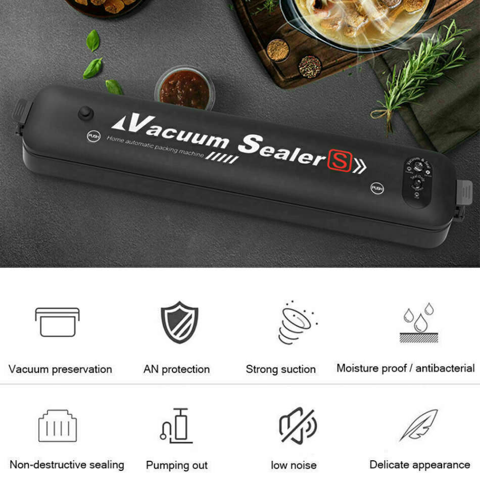 Large Vacuum Sealer - Extends the Freshness of Food