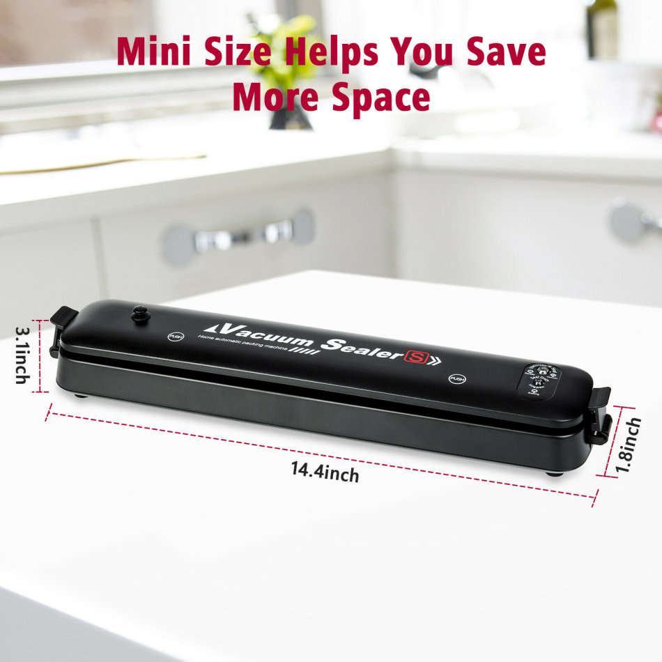 Large Vacuum Sealer - Extends the Freshness of Food