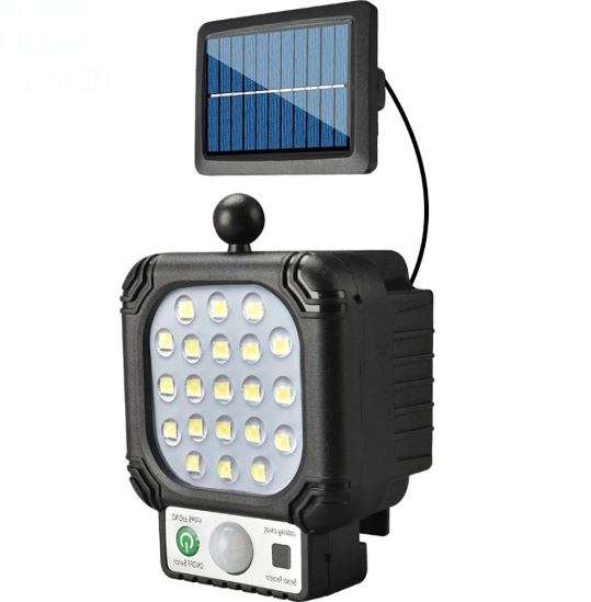 Solar Split LED Flood Light