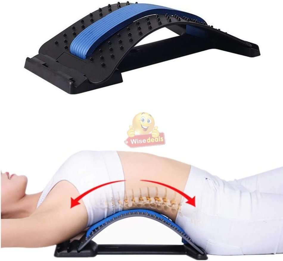 Magic Back Massager Pro Relieves Back Pain, Correct Posture, Promote Blood Circulation etc.